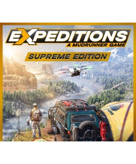 Expeditions: A MudRunner Game Supreme Edition Steam Key EUROPE
